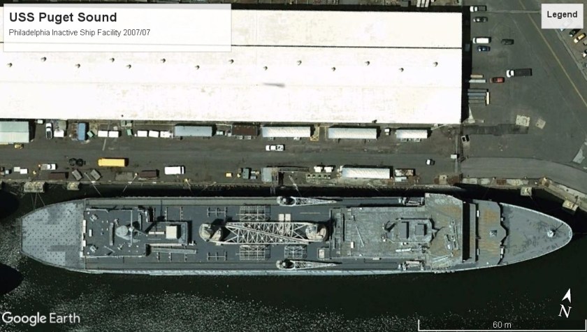 USS Puget Sound Philedelphia 2007