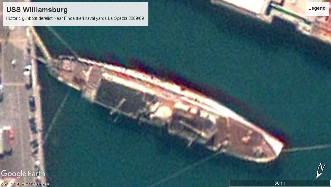 USS Williamsburg La Spezia 2009