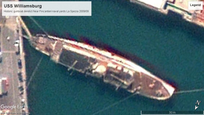 USS Williamsburg La Spezia 2009