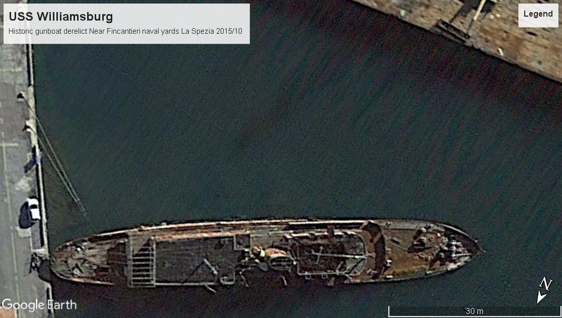 USS Williamsburg La Spezia 2015