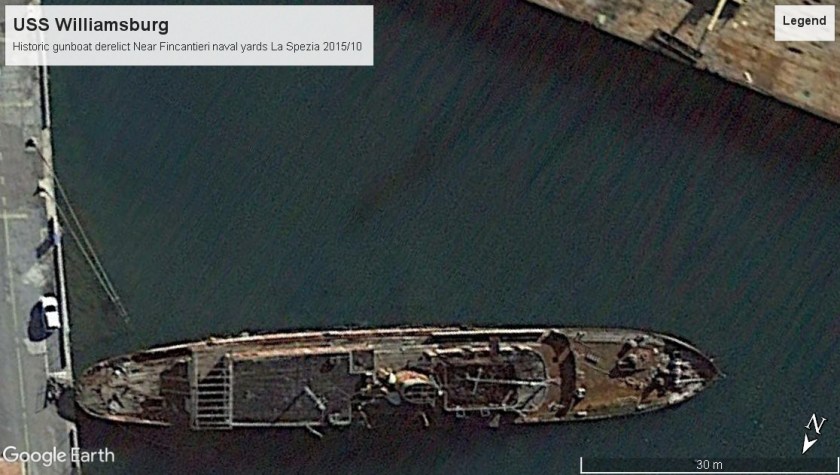 USS Williamsburg La Spezia 2015