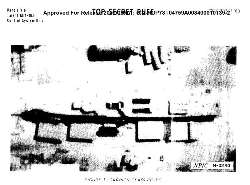 CIA report Sariwon class building