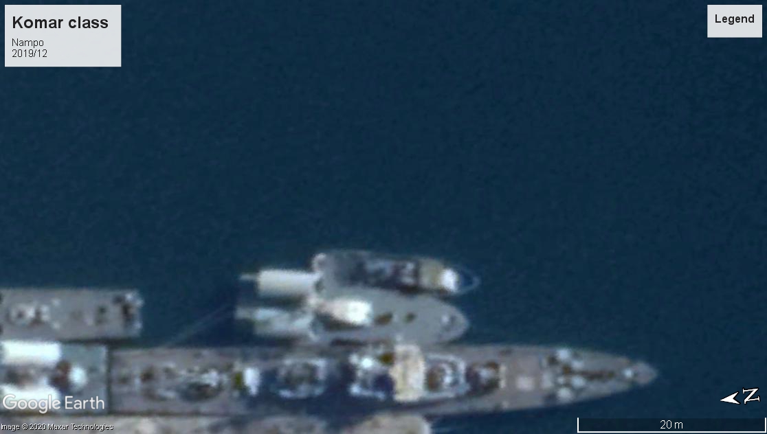Komar Missile boat Nampo 2019