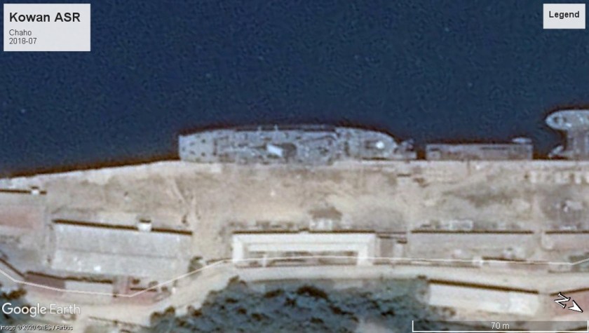 kowan class submarine rescue Chaho 2015