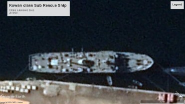 kowan class submarine rescue Chaho 2019