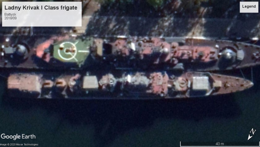 Ladny KrivakI class FF Baltiysk 2018