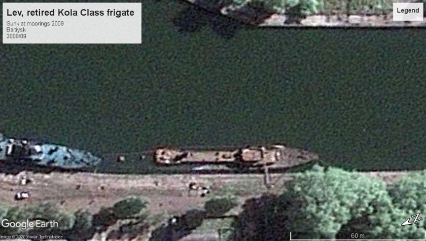 Lev Kola class FF Baltiysk 2009