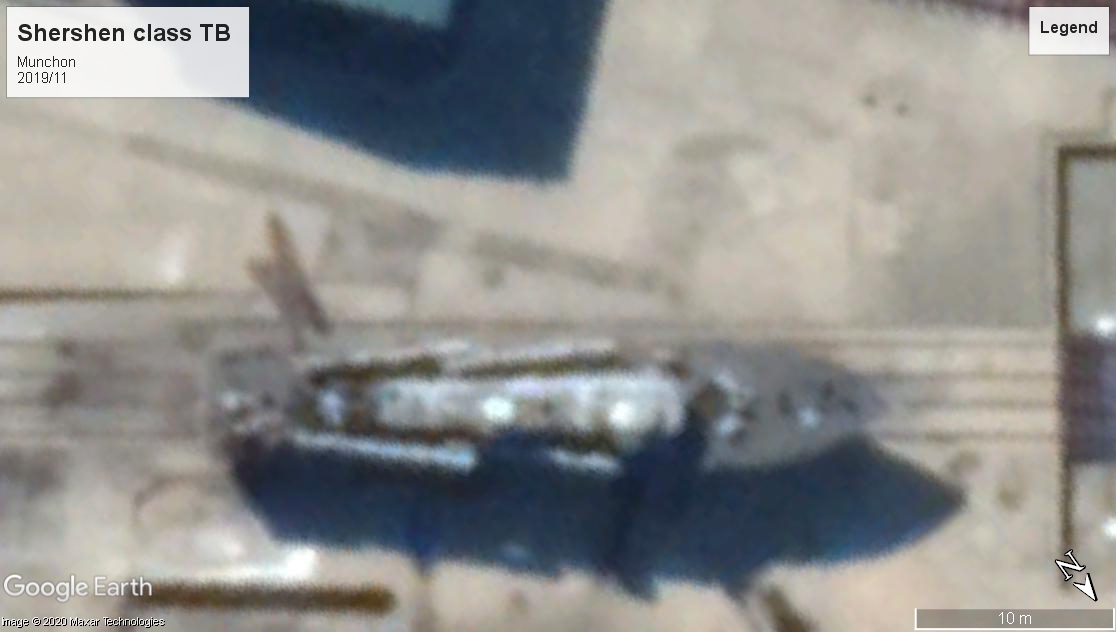 Shershen class Munchon 2019