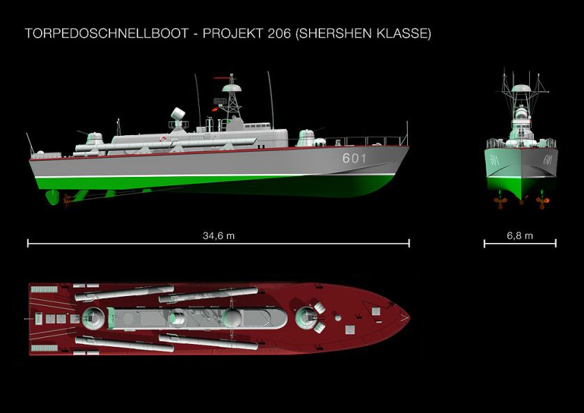Shershen DDR Typenblatt-TS_Boot_206