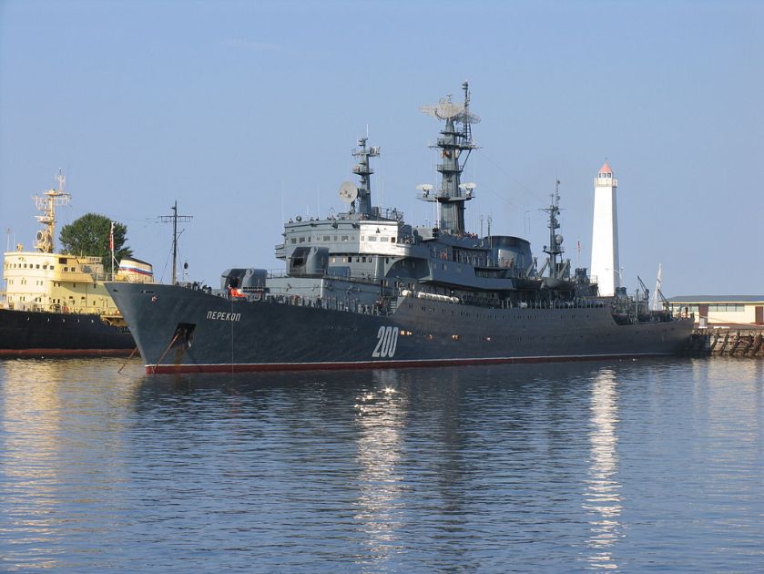 Smolny class Perekop_in_Kronshtadt