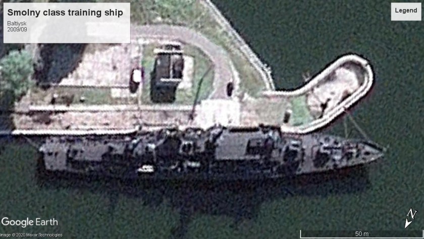 Smolny training ship Baltiysk 2009