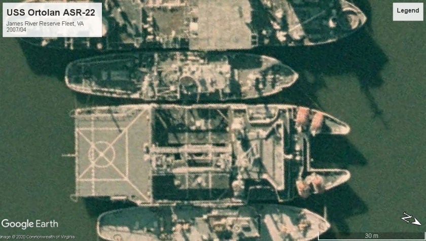 USS Ortolan ASR-22 JRRF 2007