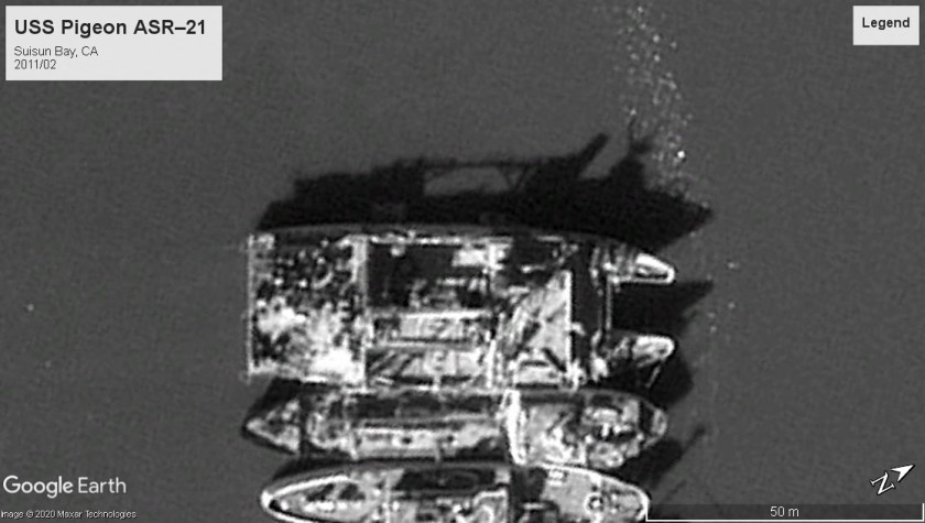 USS Pigeon ASR-21 Suisun Bay 2011