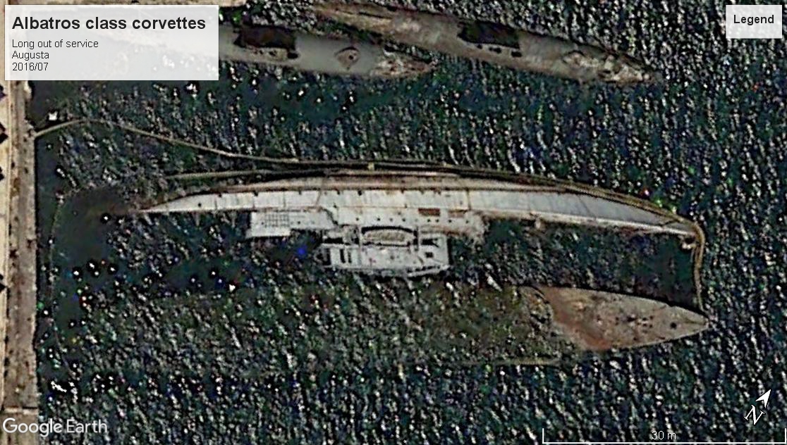 Albatros Corvettes Augusta 2016