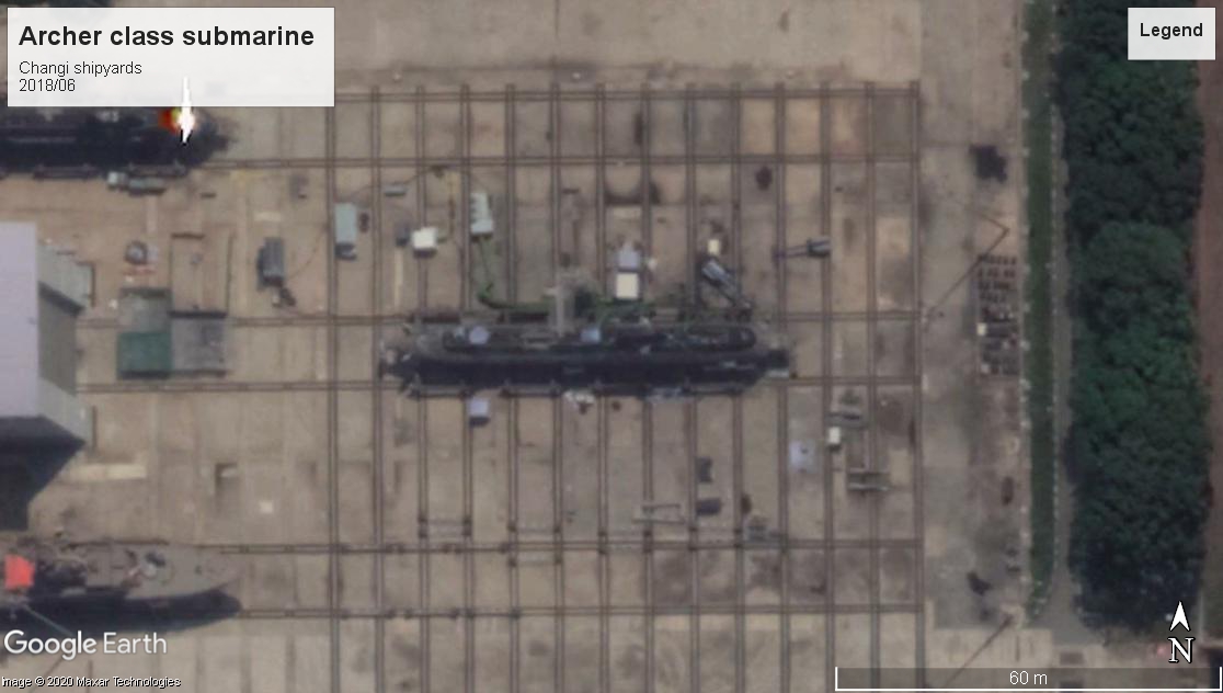 Archer class SSN Changi 2018
