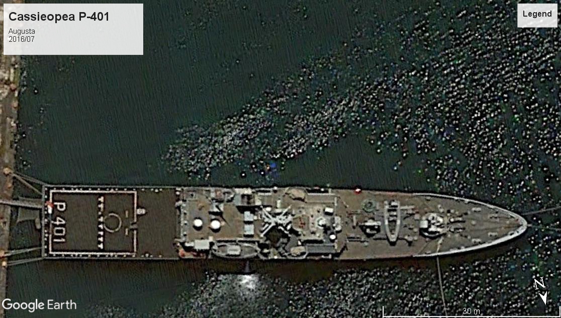 Cassiopea P-401 Augusta 2016