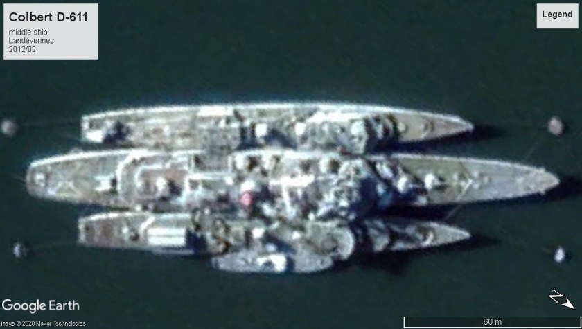 Colbert inactive Landévennec 2012