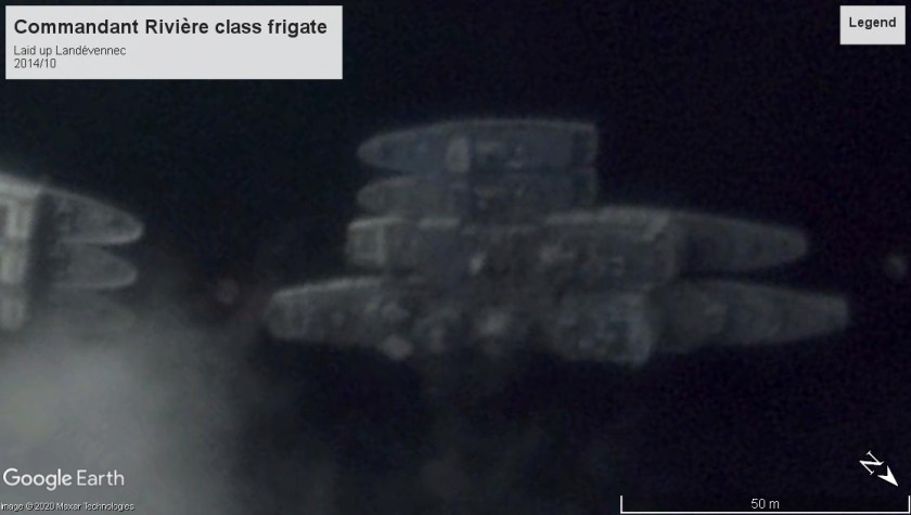 Commandant Rivière class frigate Landevennec 2014