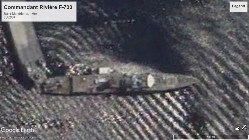 Commandant Rivière Saint-Mandrier-sur-Mer 2002