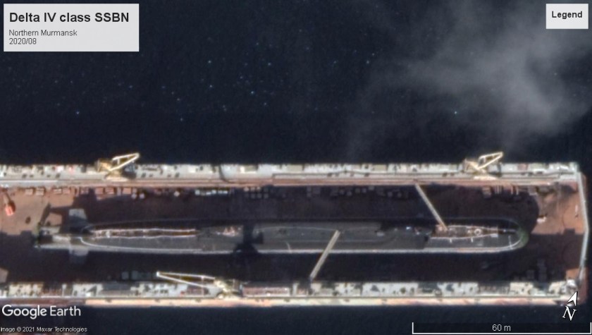 Delta SSBN Murmansk 2020