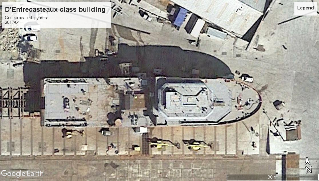 D'Entrecasteaux class Concarneau 2017
