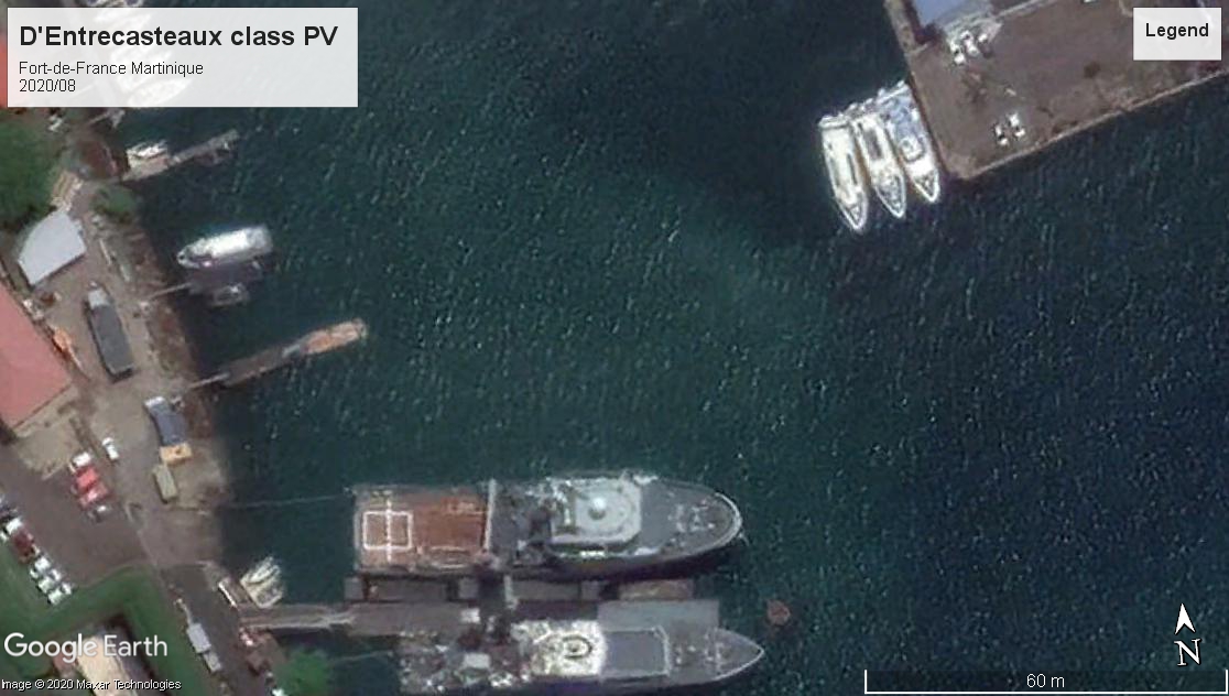 D'entrecasteaux class PV martinique 2020