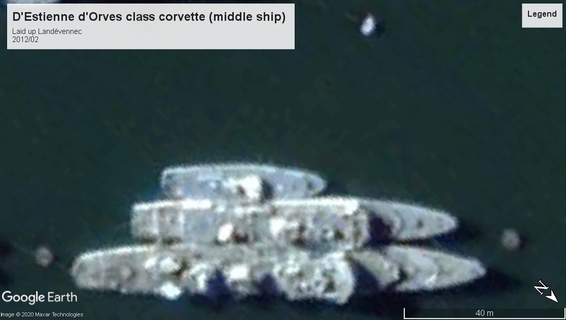 D'Estienne d'Orves Class Landevennec 2012