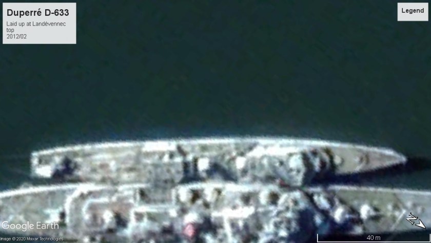 Duperré D-633 Landevennec 2012