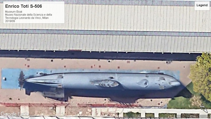 Enrico Toti museum Milan 2019