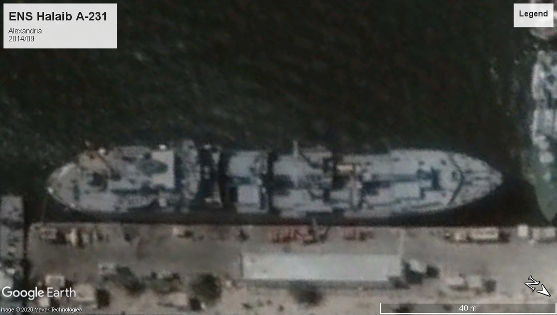 ENS Halaib 231 Alexandria 2014