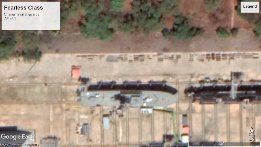 Fearless class patrol Changi singapore 2019