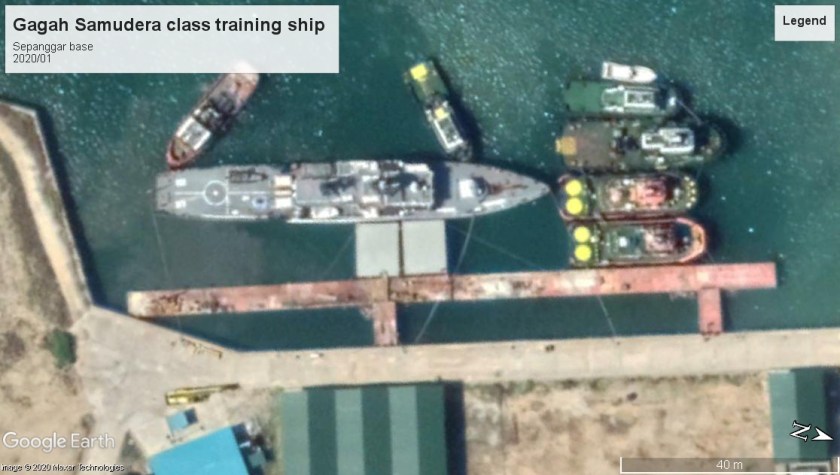 Gagah Samudera class trainer Sepanggar 2020