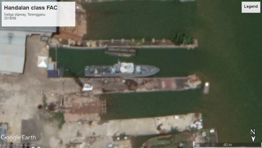 Handalan Class PB Geliga slipway 2018