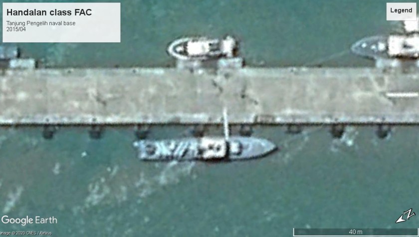 Handalan Class PB Tanjung Pengelih 2015