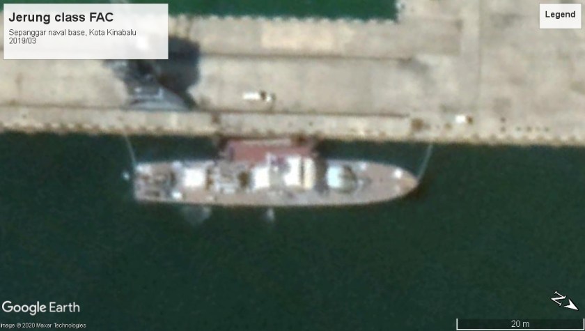 Jerung Class PB Sepanggar 2019