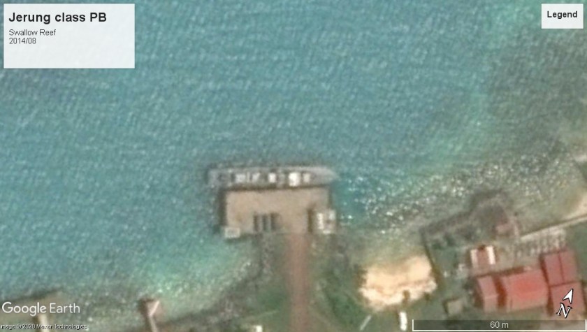 Jerung Class PB Swallow Reef 2014