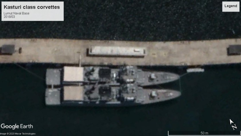 Kasturi class cc lumut 2018