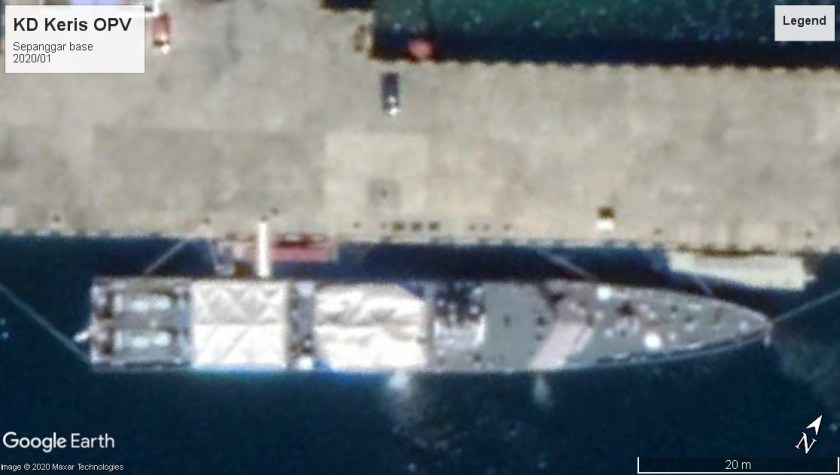 KD Keris OPV Sepanggar 2020