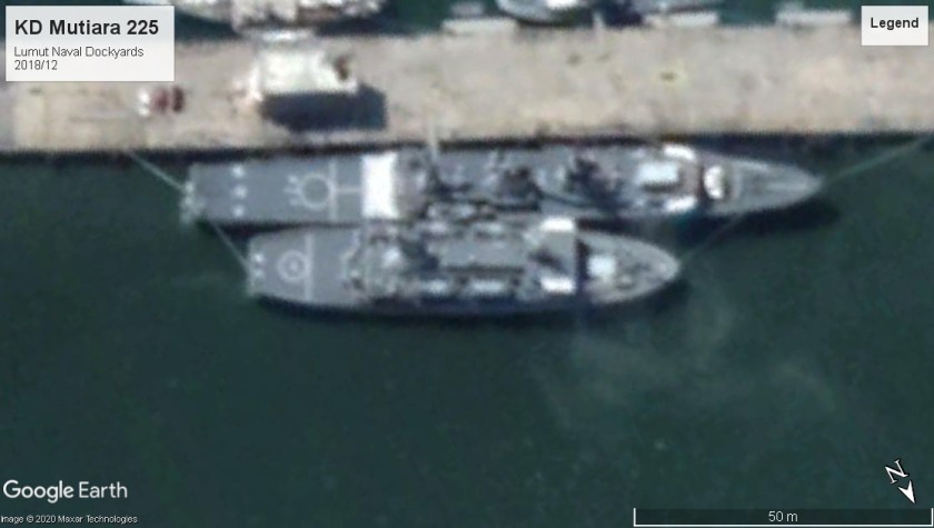 KD Mutiara Lumut 2018