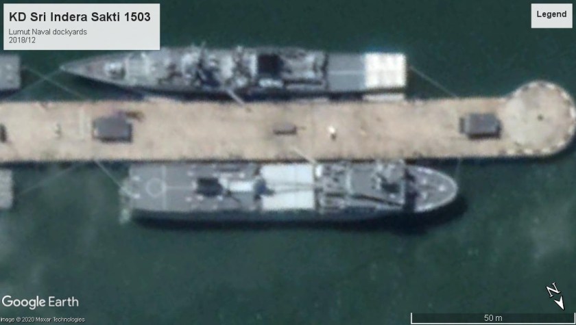 KD Sri Indera Sakti 1503 Lumut 2018