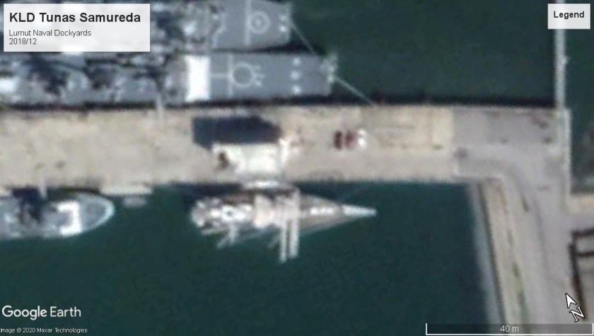 KLD Tunas Samureda Lumut 2018