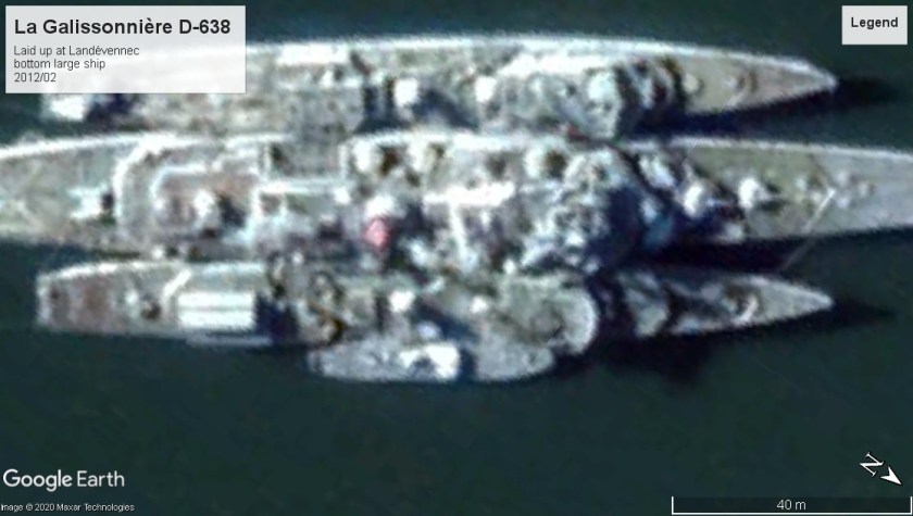 La Galissonnière D-638 Landevennec 2012