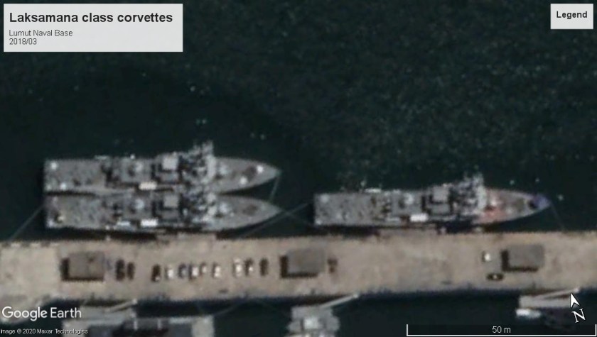 Laksamana class cc lumut 2018