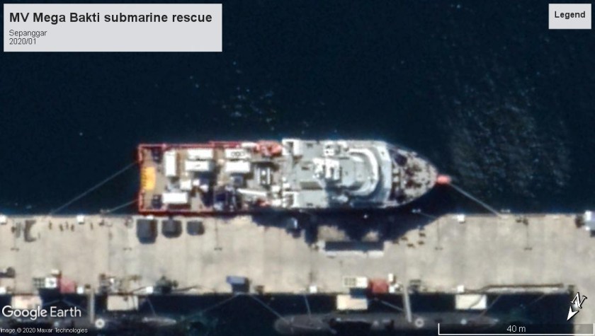 MV Mega Bakti sub rescue Sepanggar 2020