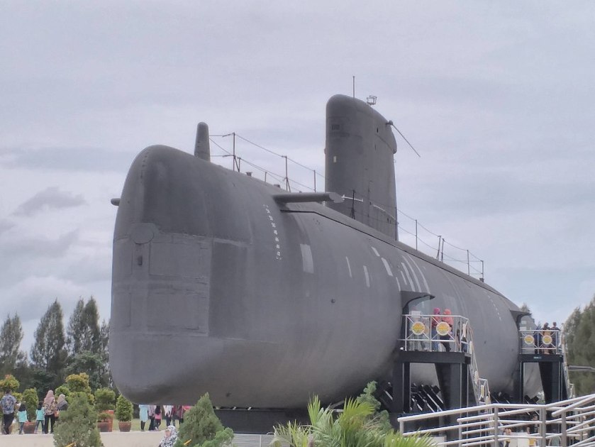 Ouessant agosta class MELAKA_SUBMARINE