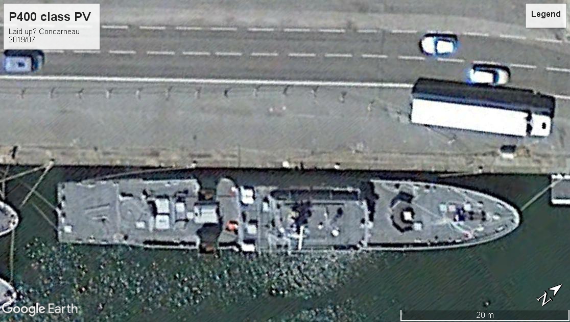 P400 class PV Concarneau