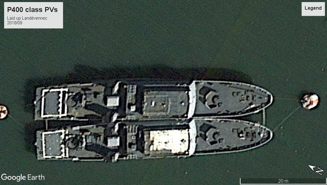 P400 class PVs Landevennec 2012