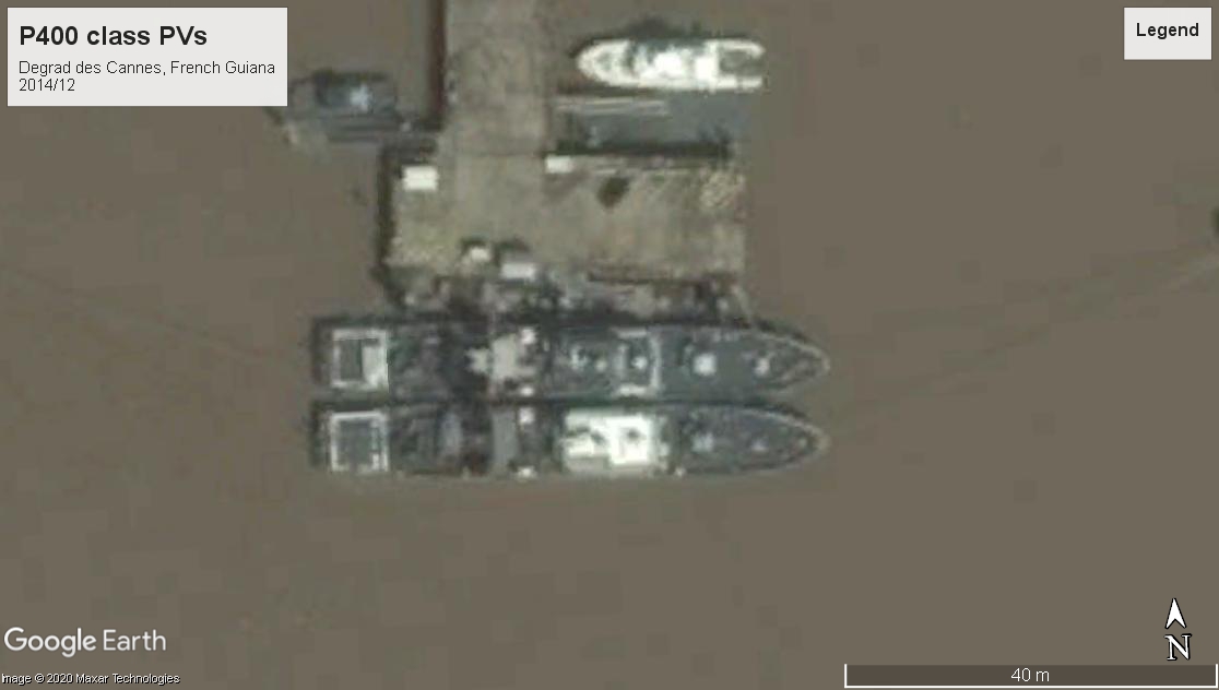 P400 PVs French Guiana 2014