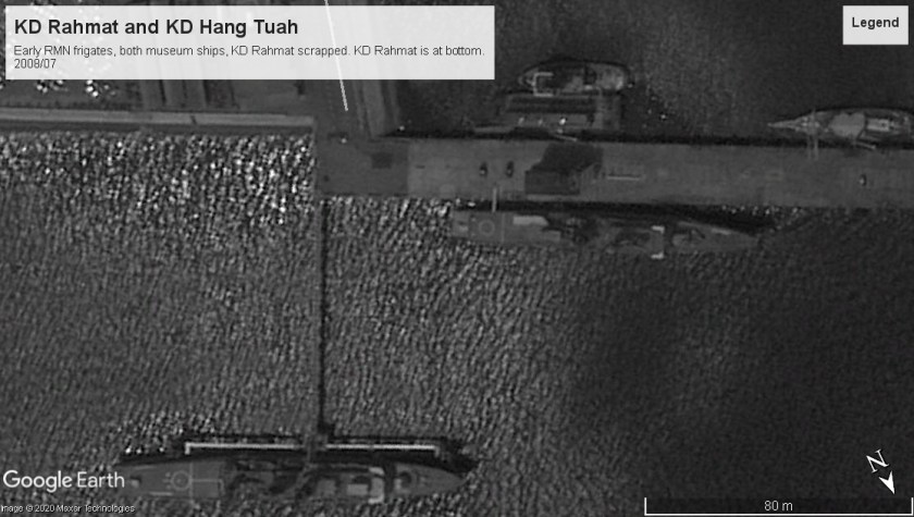 RMN early frigates Lumut 2008