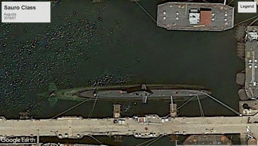 Sauro boat Augusta 2016